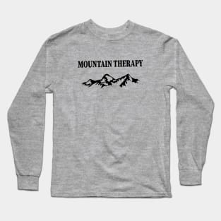 Mountain Therapy Long Sleeve T-Shirt